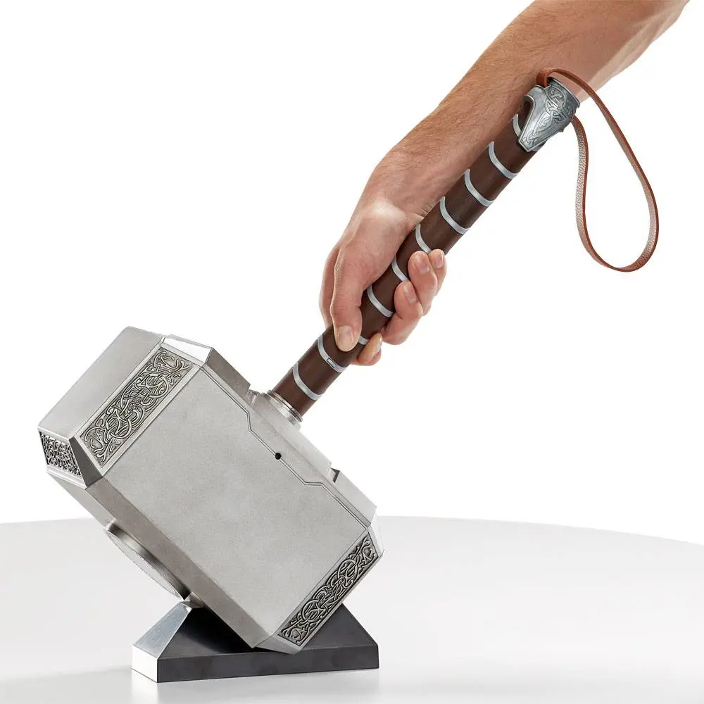 Thor Marvel Legends Articulated Electronic Hammer Mjolnir product photo
