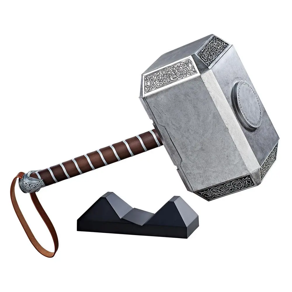 Thor Marvel Legends Articulated Electronic Hammer Mjolnir product photo