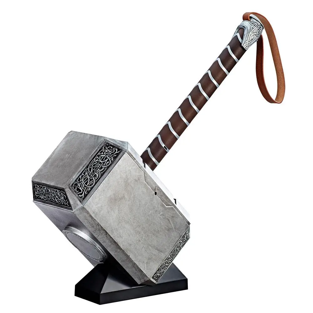 Thor Marvel Legends Articulated Electronic Hammer Mjolnir product photo