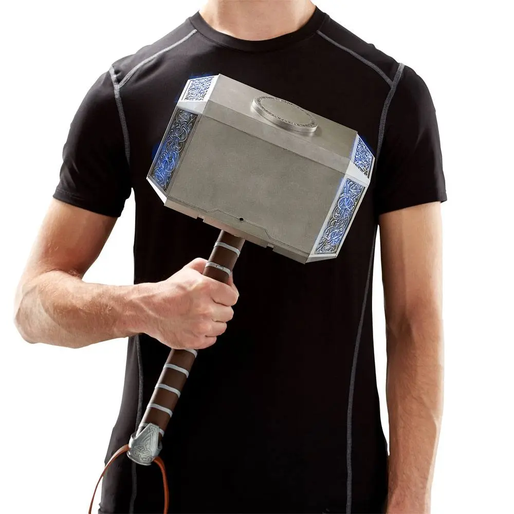 Thor Marvel Legends Articulated Electronic Hammer Mjolnir product photo