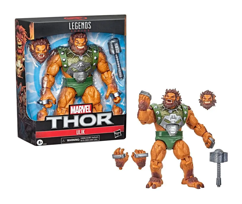Thor Marvel Legends Series Action Figure 2022 Ulik 15 cm product photo