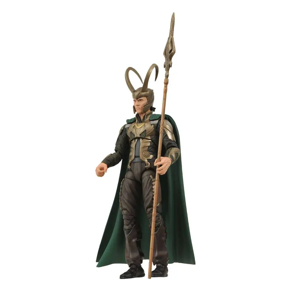 Thor  Marvel Select Action Figure Loki 18 cm termékfotó