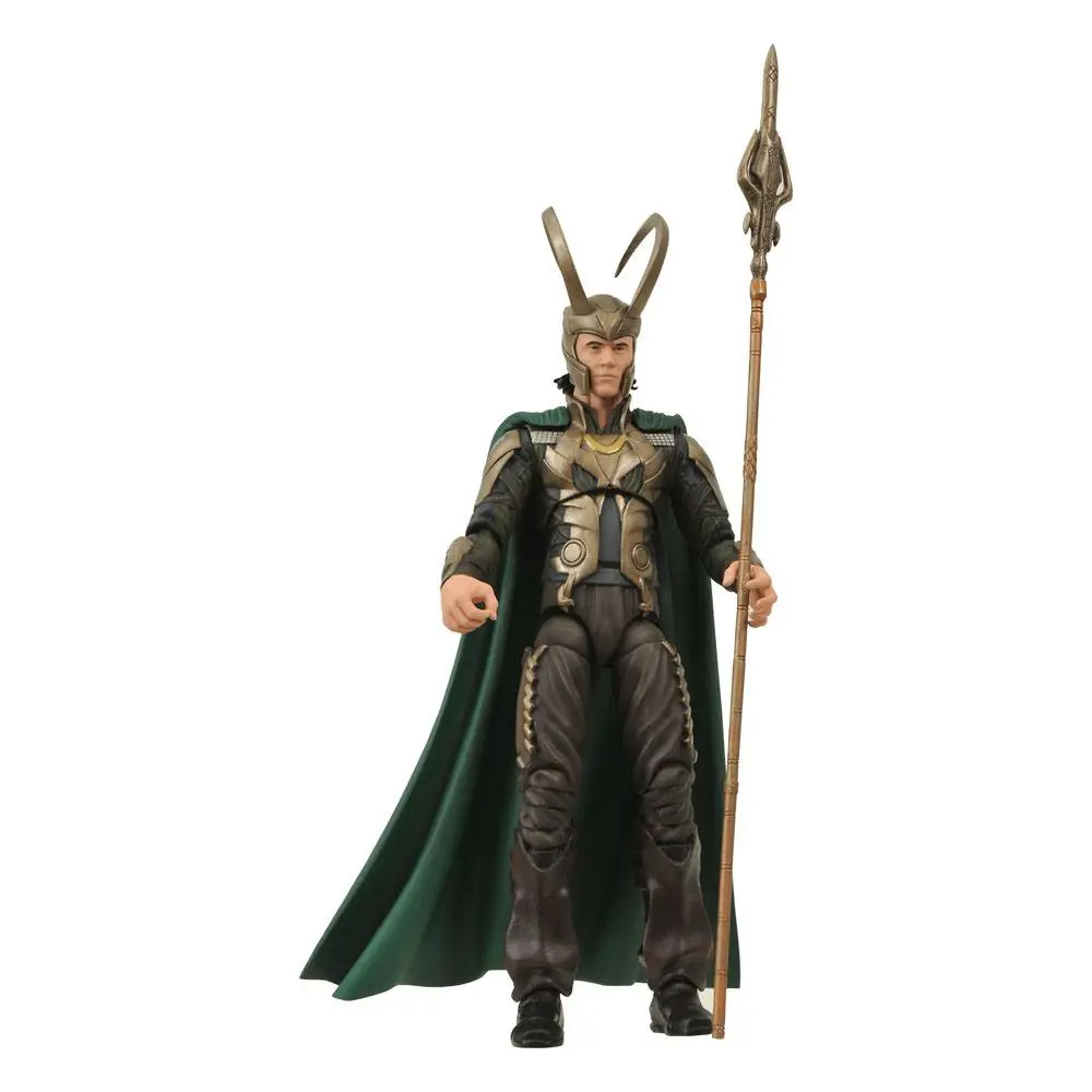 Thor  Marvel Select Action Figure Loki 18 cm termékfotó