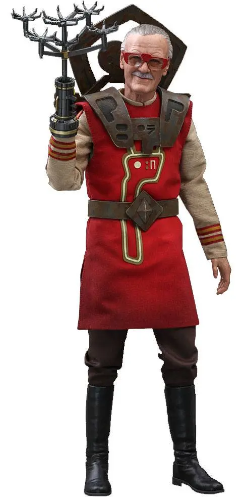 Thor Ragnarok Movie Masterpiece Action Figure 1/6 Stan Lee Hot Toys Exclusive 30 cm product photo