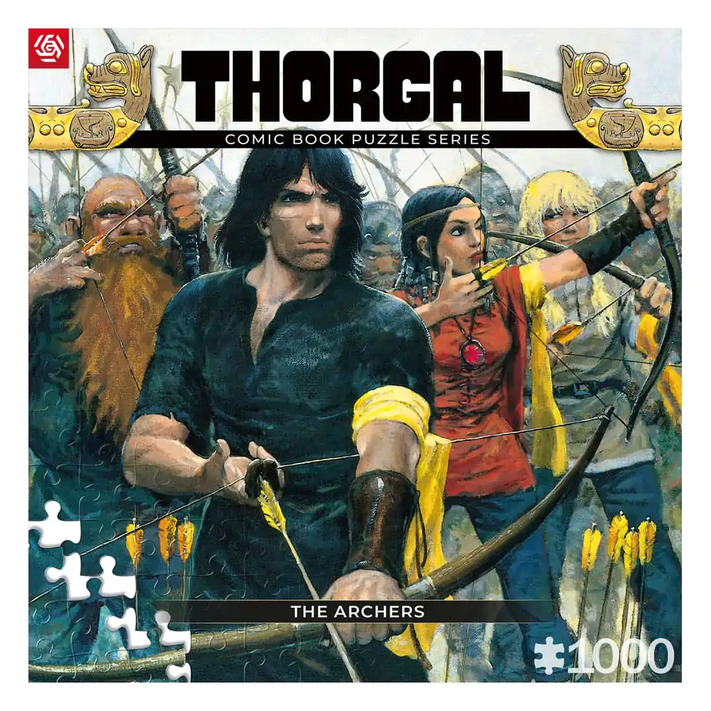 Thorgal Comic Puzzle The Archers / Lucznicy (1000 pieces) termékfotó