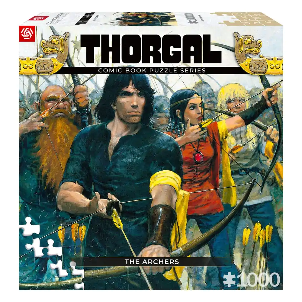 Thorgal Comic Puzzle The Archers / Lucznicy (1000 pieces) termékfotó