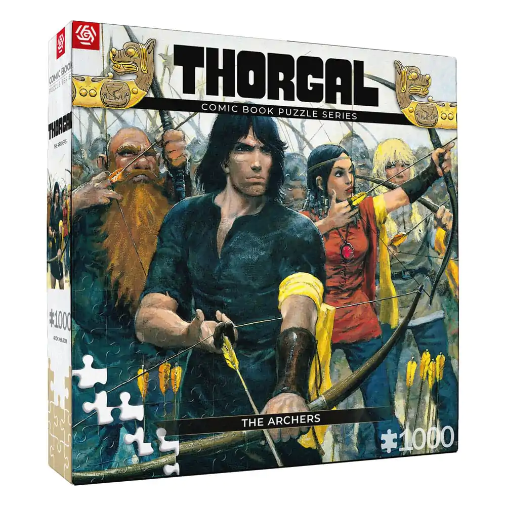 Thorgal Comic Puzzle The Archers / Lucznicy (1000 pieces) termékfotó