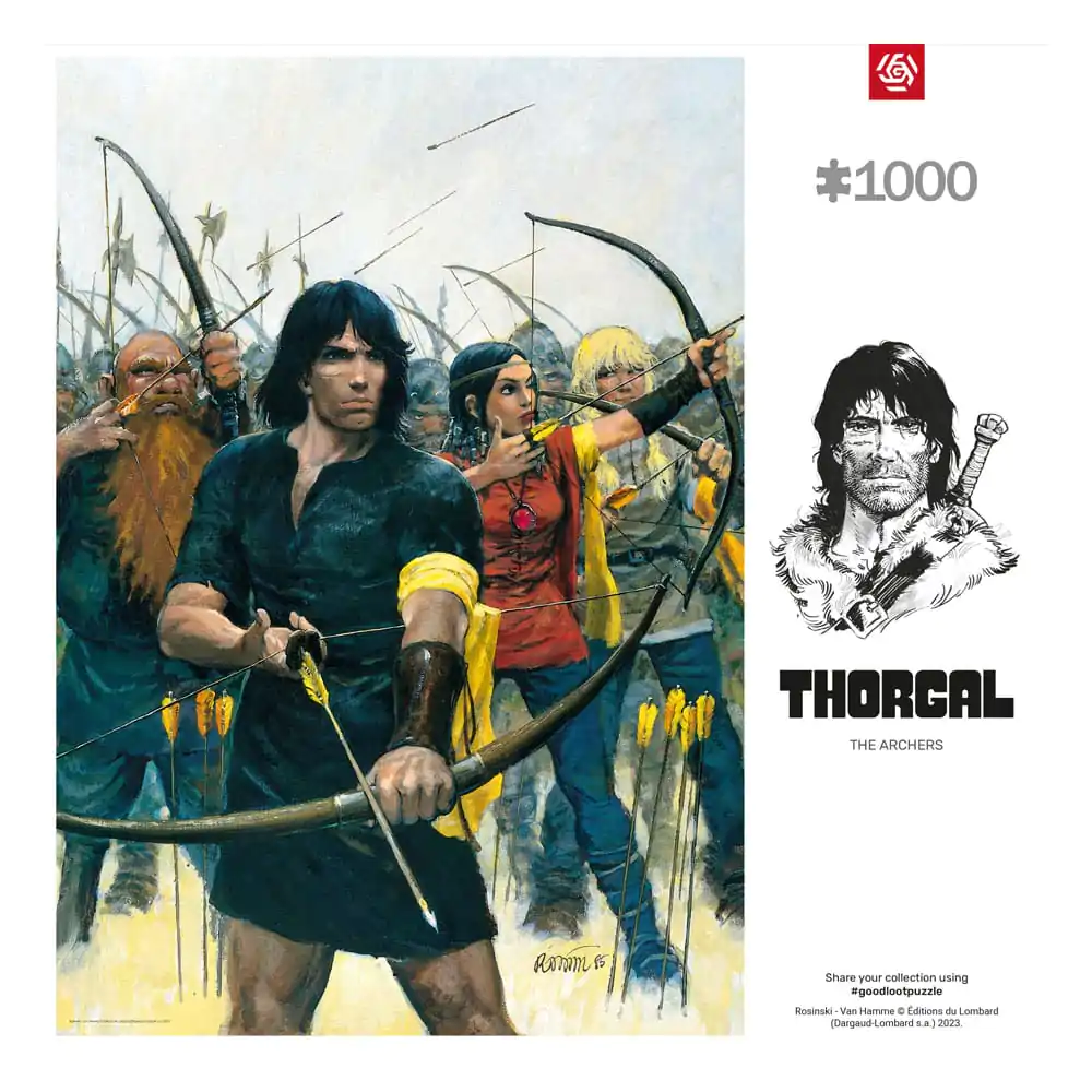 Thorgal Comic Puzzle The Archers / Lucznicy (1000 pieces) termékfotó