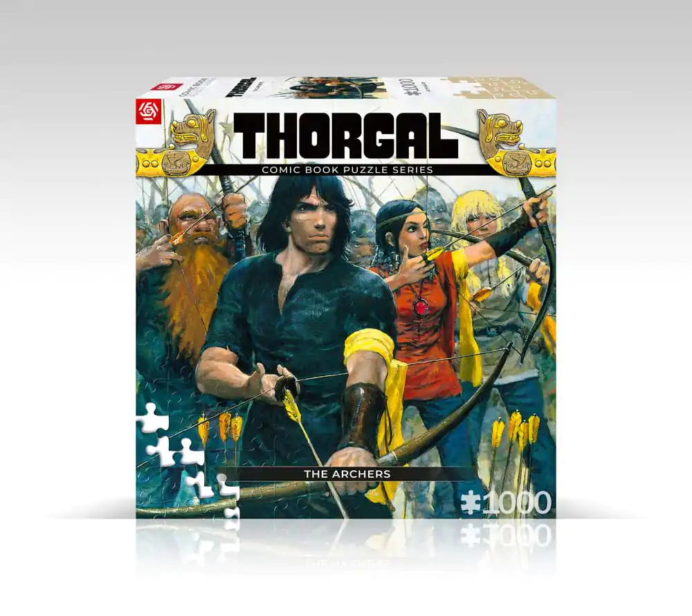 Thorgal Comic Puzzle The Archers / Lucznicy (1000 pieces) termékfotó