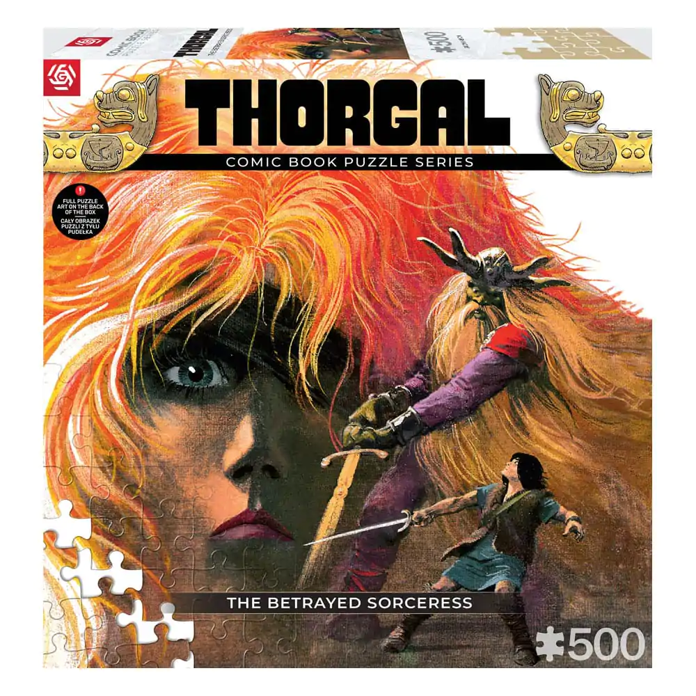 Thorgal Comic Puzzle The Betrayed Sorceress / Zdradzona Czarodziejka (1000 pieces) termékfotó