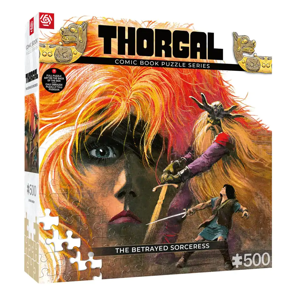 Thorgal Comic Puzzle The Betrayed Sorceress / Zdradzona Czarodziejka (1000 pieces) termékfotó