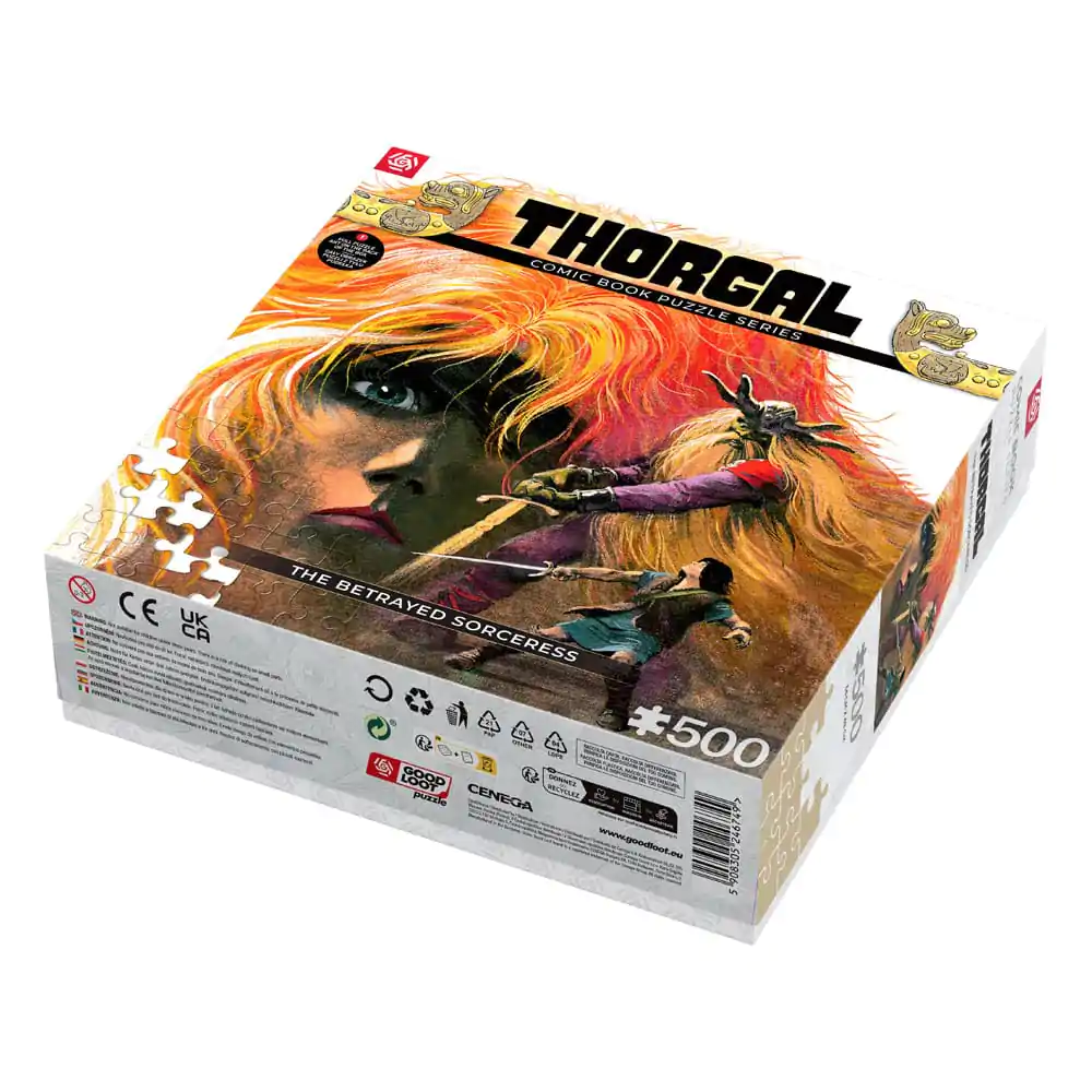 Thorgal Comic Puzzle The Betrayed Sorceress / Zdradzona Czarodziejka (1000 pieces) termékfotó