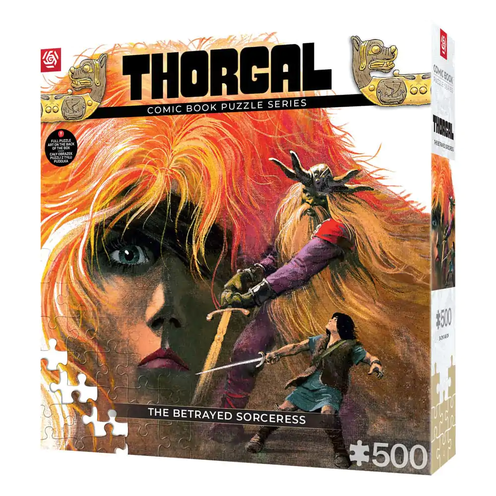 Thorgal Comic Puzzle The Betrayed Sorceress / Zdradzona Czarodziejka (1000 pieces) termékfotó