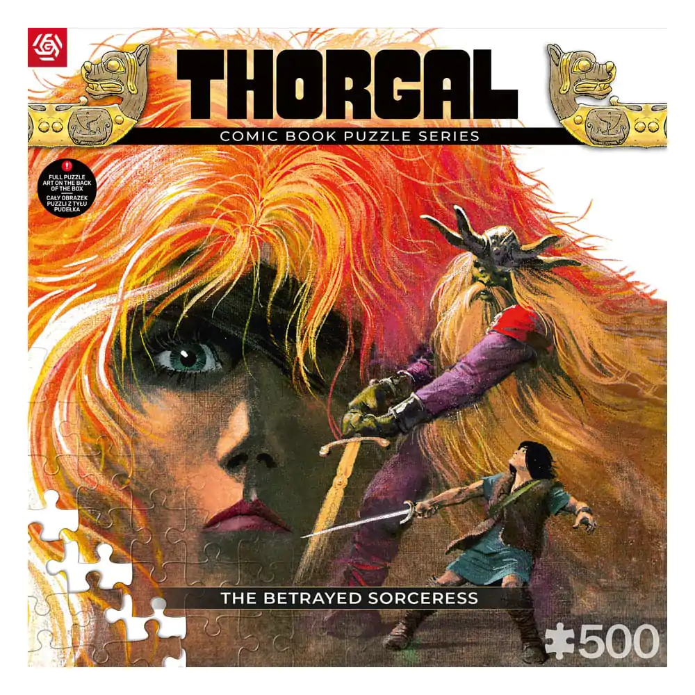 Thorgal Comic Puzzle The Betrayed Sorceress / Zdradzona Czarodziejka (1000 pieces) termékfotó