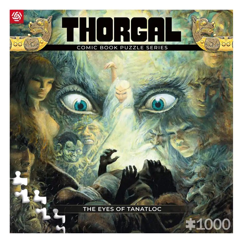 Thorgal Comic Puzzle The Eyes of Tanatloc (1000 pieces) termékfotó