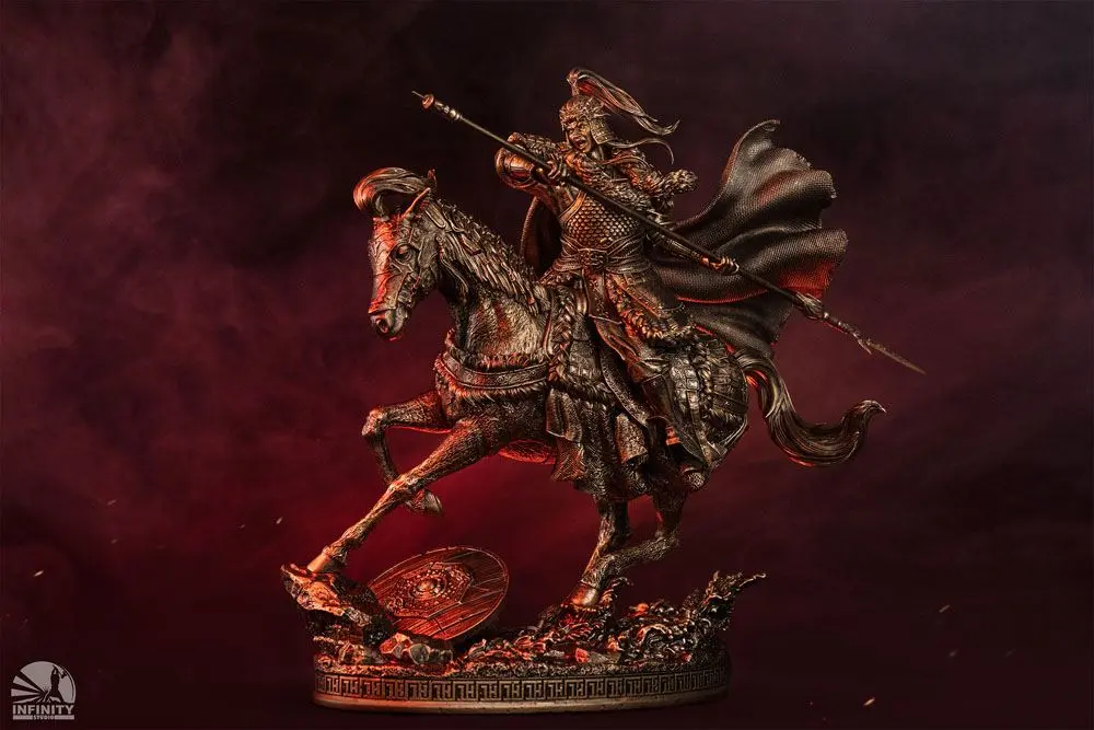 Three Kingdoms Heroes Series Statue 1/7 Ma Chao Bronzed Edition 41 cm product photo