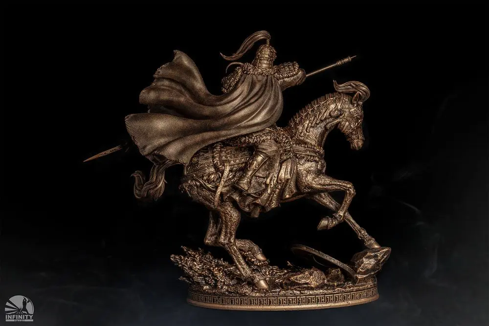 Three Kingdoms Heroes Series Statue 1/7 Ma Chao Bronzed Edition 41 cm product photo