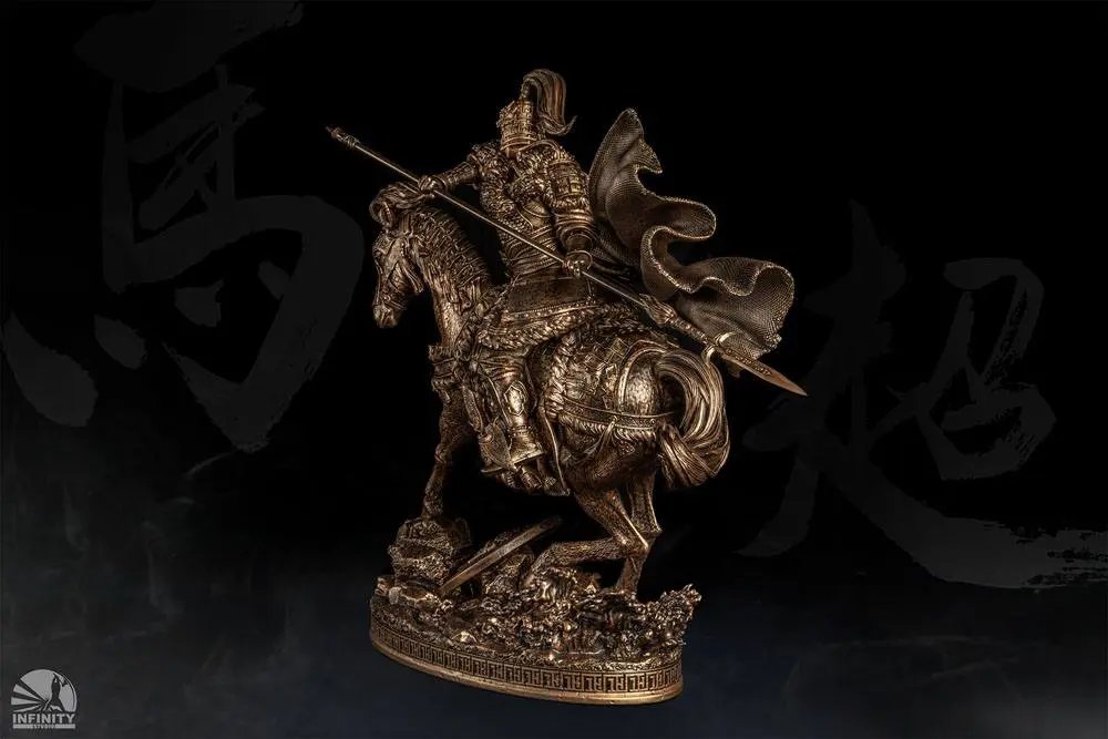Three Kingdoms Heroes Series Statue 1/7 Ma Chao Bronzed Edition 41 cm product photo