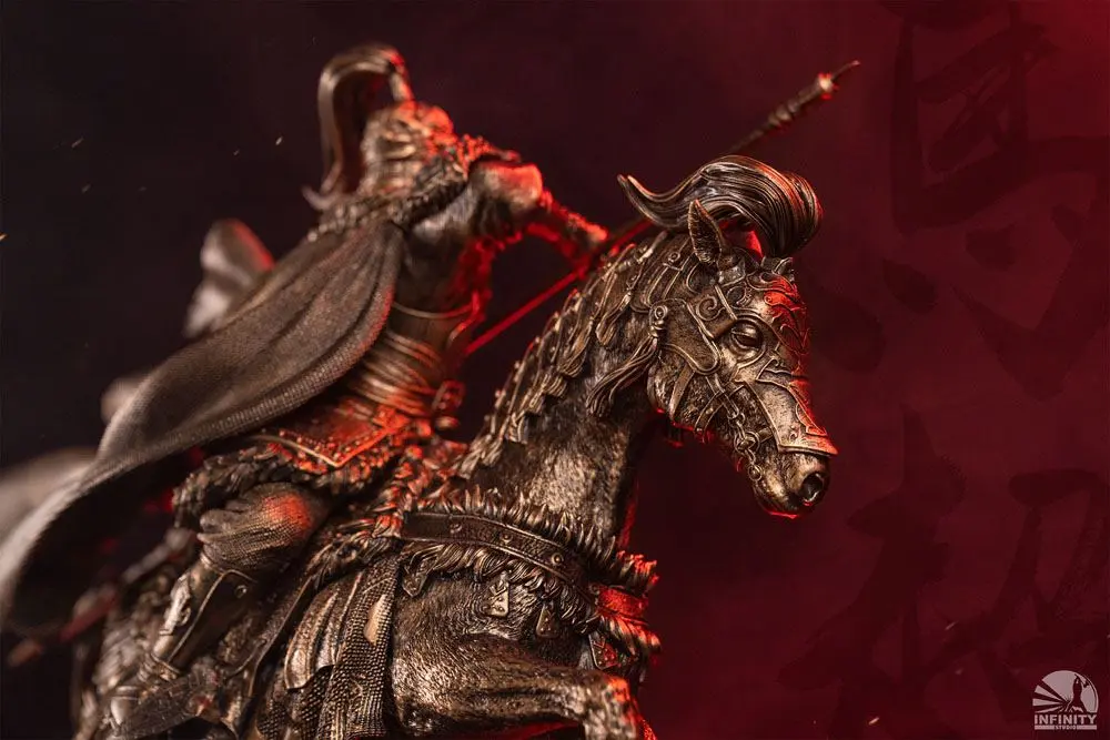 Three Kingdoms Heroes Series Statue 1/7 Ma Chao Bronzed Edition 41 cm product photo