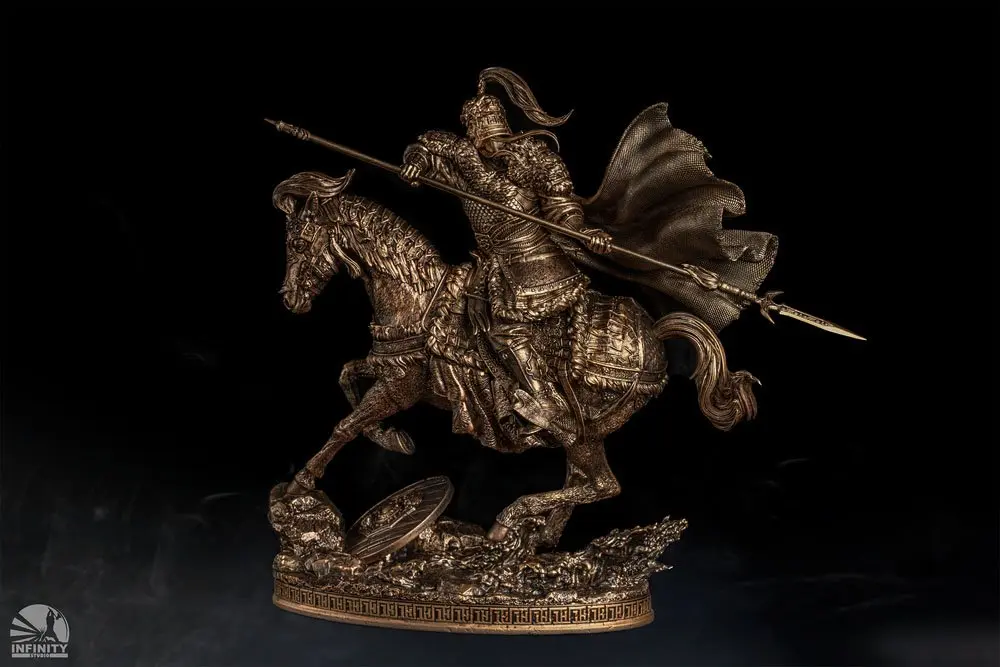 Three Kingdoms Heroes Series Statue 1/7 Ma Chao Bronzed Edition 41 cm product photo