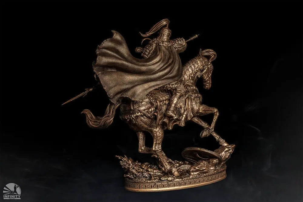 Three Kingdoms Heroes Series Statue 1/7 Ma Chao Bronzed Edition 41 cm product photo