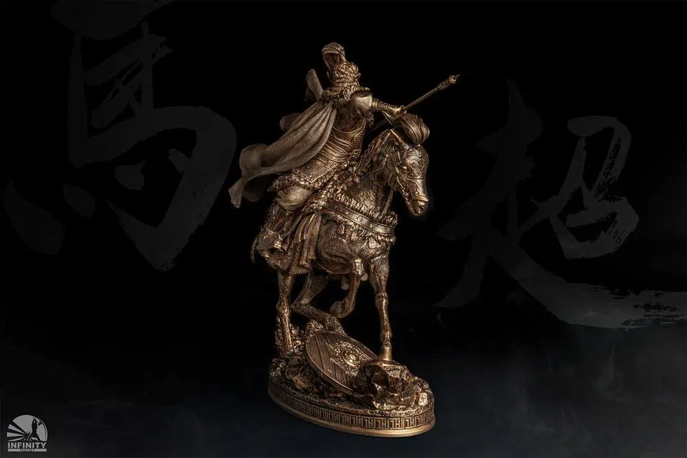 Three Kingdoms Heroes Series Statue 1/7 Ma Chao Bronzed Edition 41 cm product photo