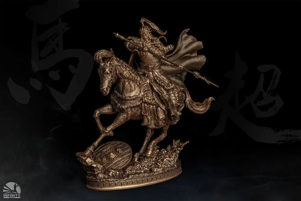 Three Kingdoms Heroes Series Statue 1/7 Ma Chao Bronzed Edition 41 cm product photo