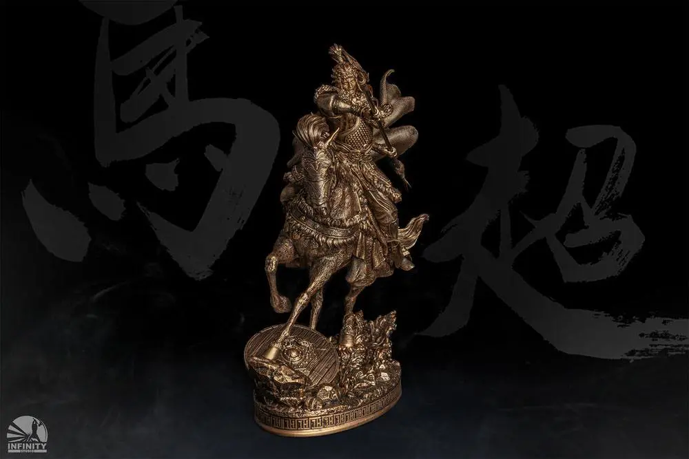Three Kingdoms Heroes Series Statue 1/7 Ma Chao Bronzed Edition 41 cm product photo