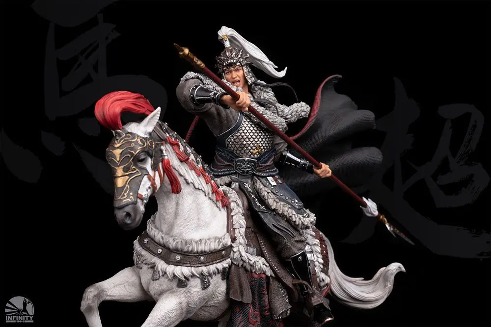 Three Kingdoms Heroes Series Statue 1/7 Ma Chao Colored Edition 41 cm product photo