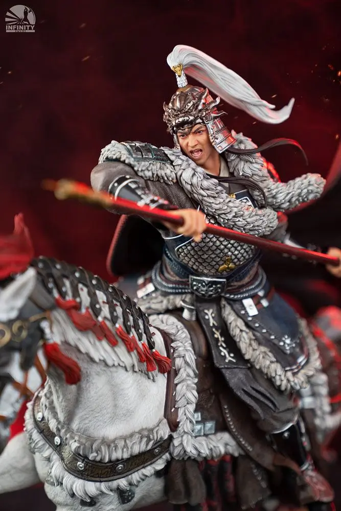 Three Kingdoms Heroes Series Statue 1/7 Ma Chao Colored Edition 41 cm product photo