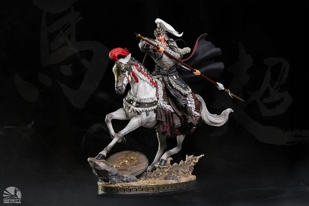 Three Kingdoms Heroes Series Statue 1/7 Ma Chao Colored Edition 41 cm product photo