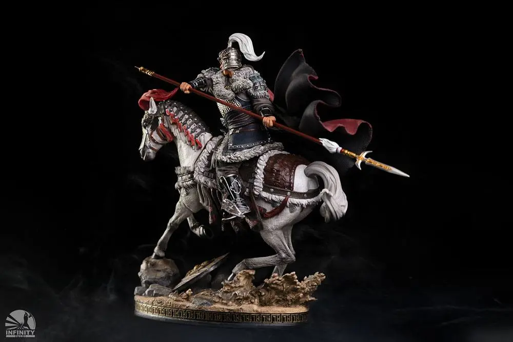 Three Kingdoms Heroes Series Statue 1/7 Ma Chao Colored Edition 41 cm product photo