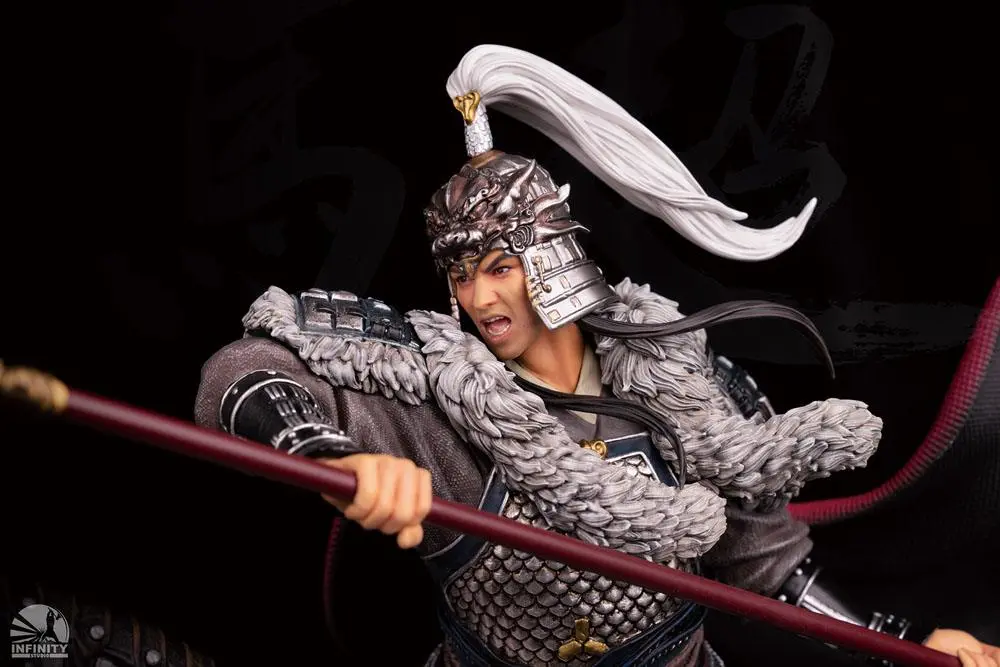 Three Kingdoms Heroes Series Statue 1/7 Ma Chao Colored Edition 41 cm product photo