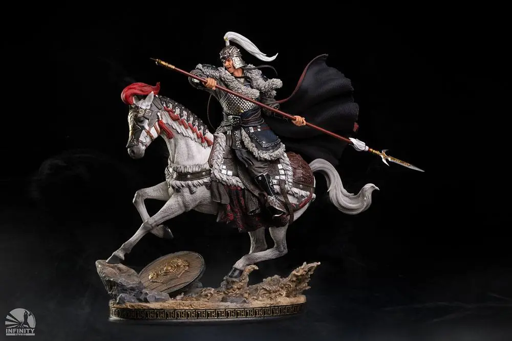Three Kingdoms Heroes Series Statue 1/7 Ma Chao Colored Edition 41 cm product photo
