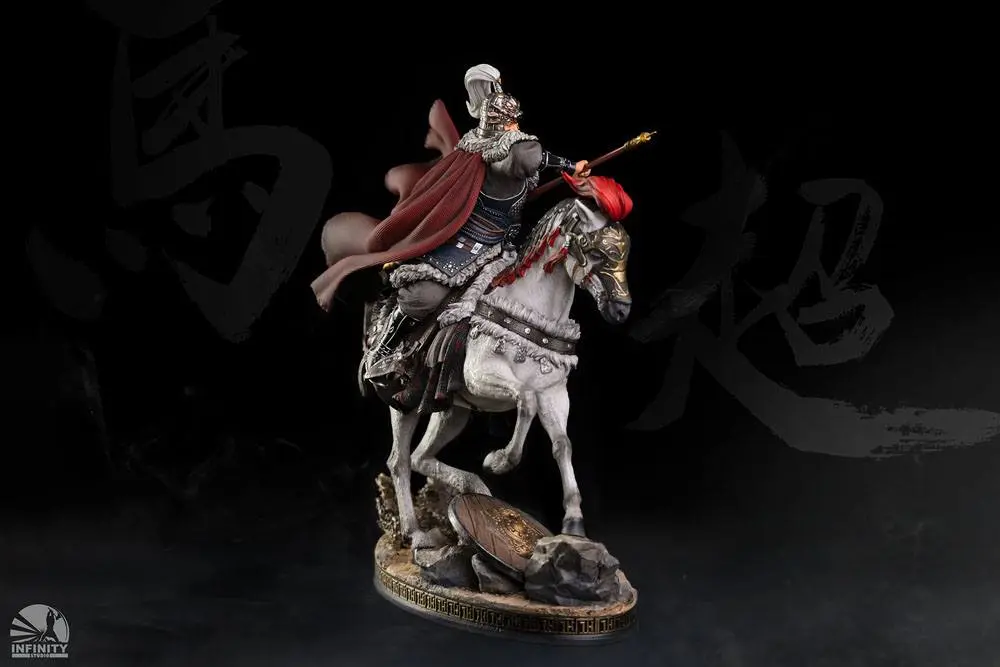 Three Kingdoms Heroes Series Statue 1/7 Ma Chao Colored Edition 41 cm product photo