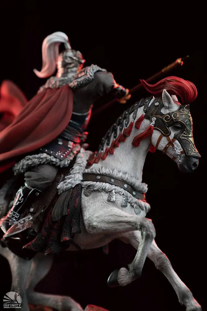Three Kingdoms Heroes Series Statue 1/7 Ma Chao Colored Edition 41 cm product photo