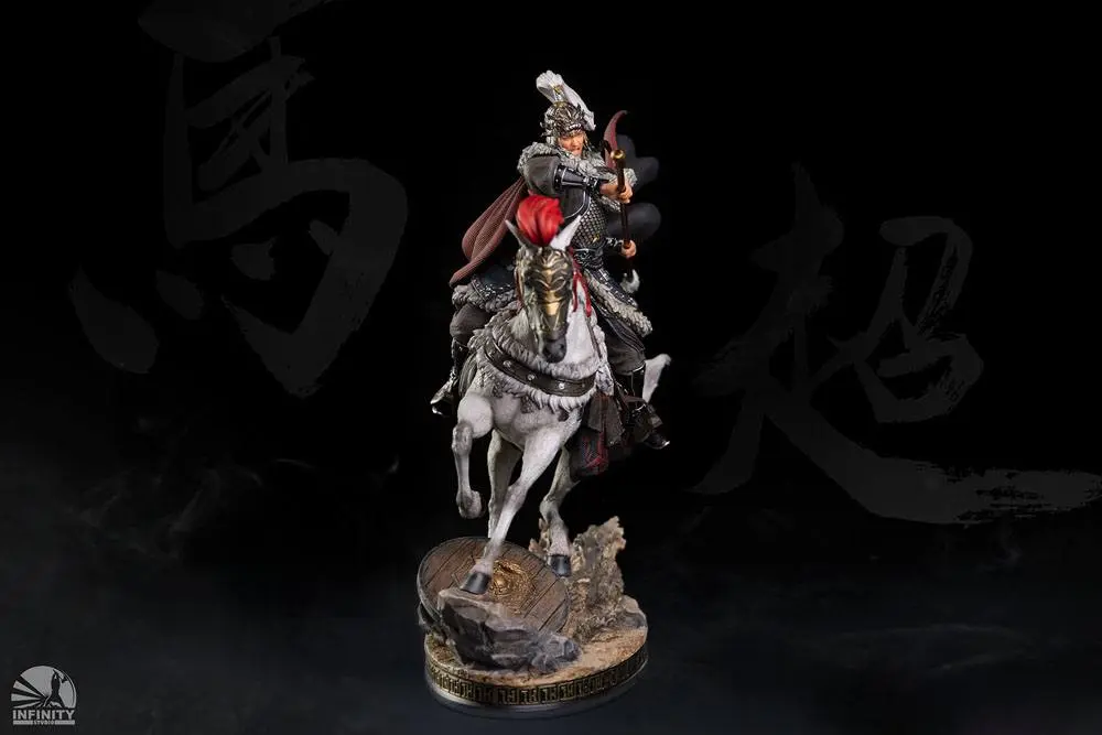 Three Kingdoms Heroes Series Statue 1/7 Ma Chao Colored Edition 41 cm product photo