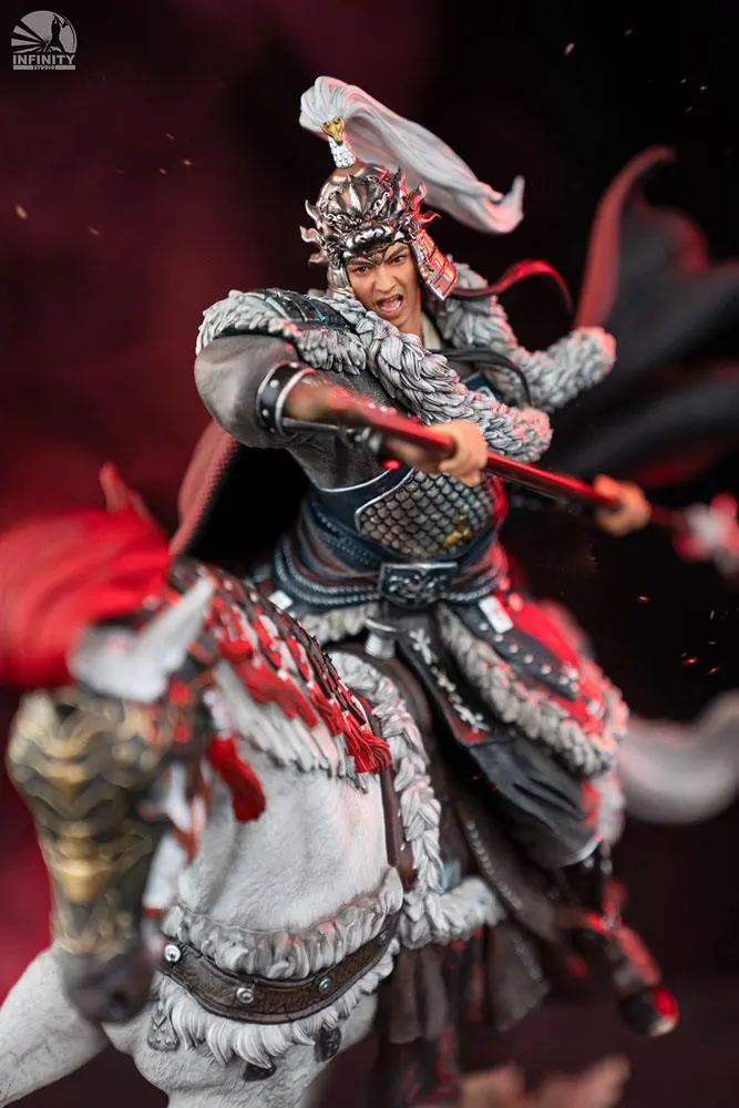 Three Kingdoms Heroes Series Statue 1/7 Ma Chao Colored Edition 41 cm product photo