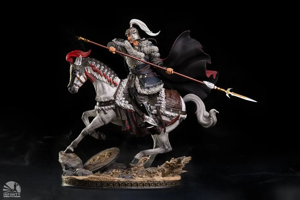 Three Kingdoms Heroes Series Statue 1/7 Ma Chao Colored Edition 41 cm product photo