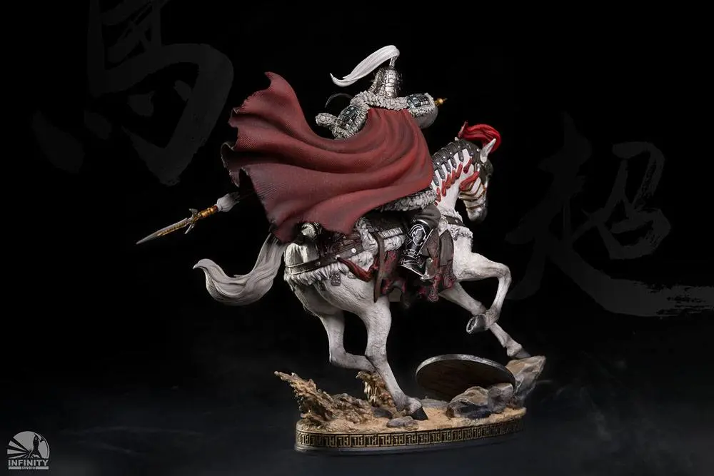 Three Kingdoms Heroes Series Statue 1/7 Ma Chao Colored Edition 41 cm product photo