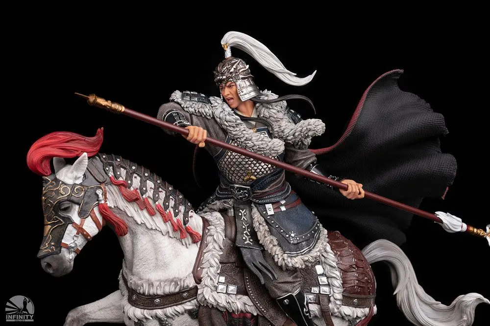 Three Kingdoms Heroes Series Statue 1/7 Ma Chao Colored Edition 41 cm product photo