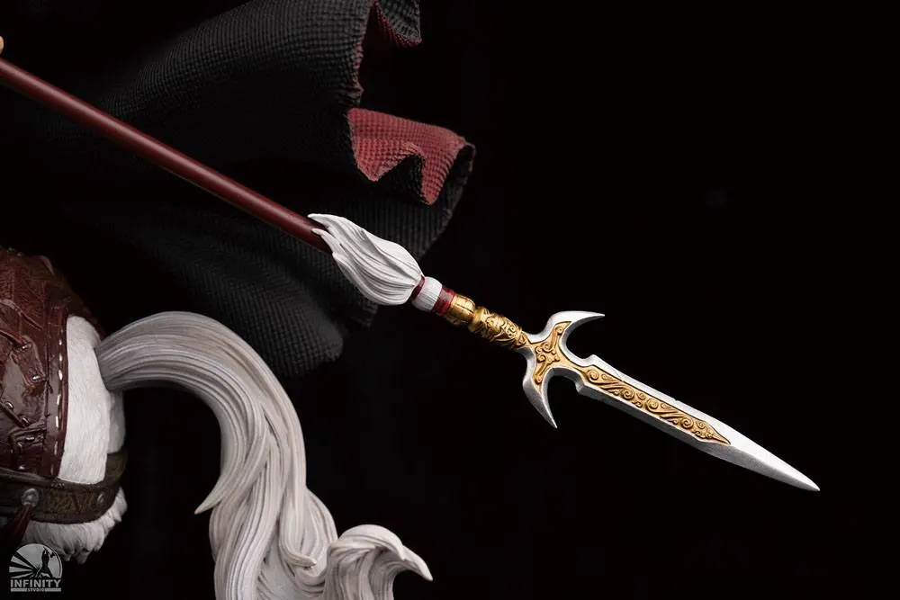 Three Kingdoms Heroes Series Statue 1/7 Ma Chao Colored Edition 41 cm product photo