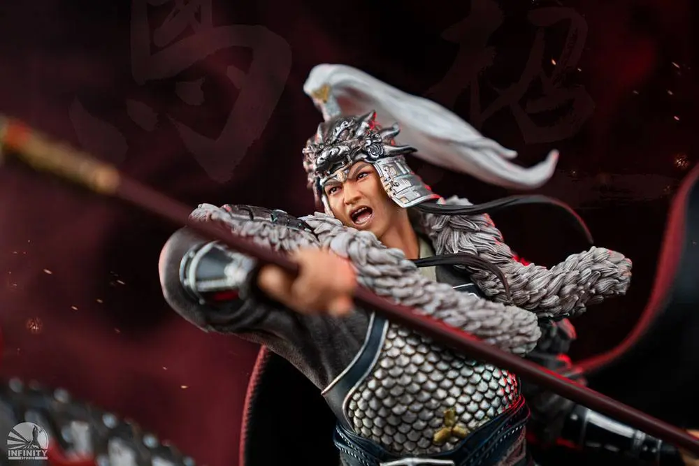 Three Kingdoms Heroes Series Statue 1/7 Ma Chao Colored Edition 41 cm product photo