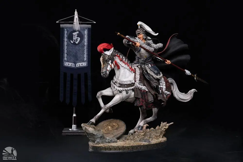 Three Kingdoms Heroes Series Statue 1/7 Ma Chao Colored Edition 41 cm product photo