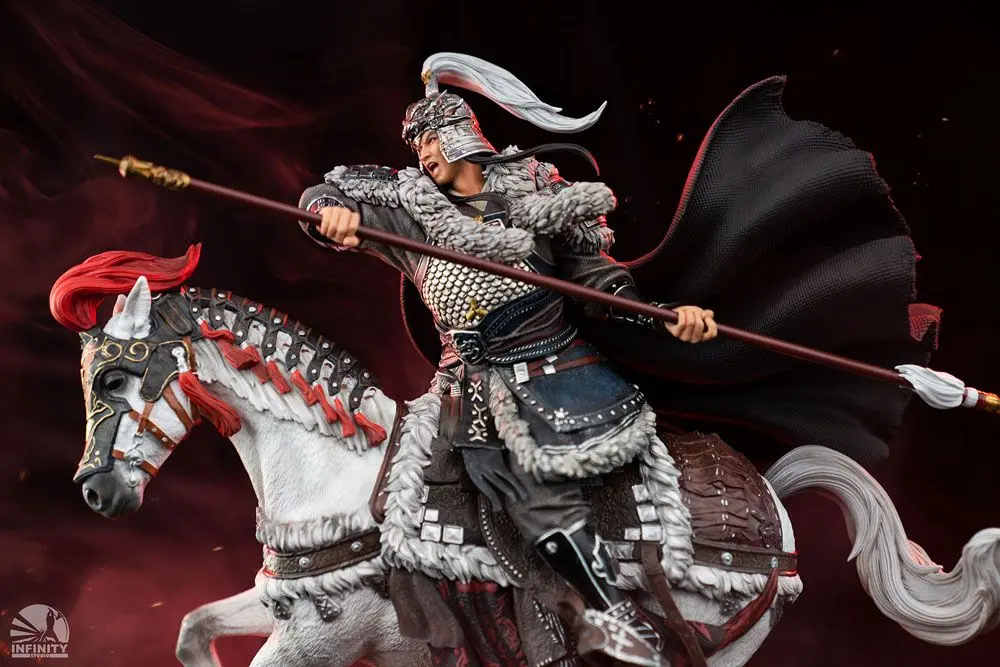 Three Kingdoms Heroes Series Statue 1/7 Ma Chao Colored Edition 41 cm product photo