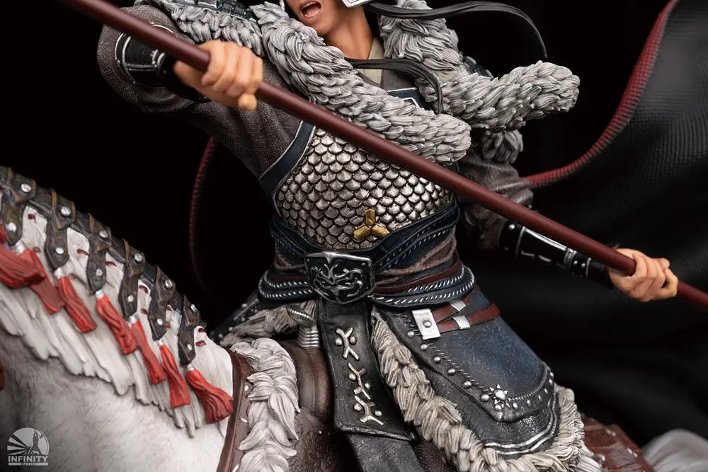 Three Kingdoms Heroes Series Statue 1/7 Ma Chao Colored Edition 41 cm product photo