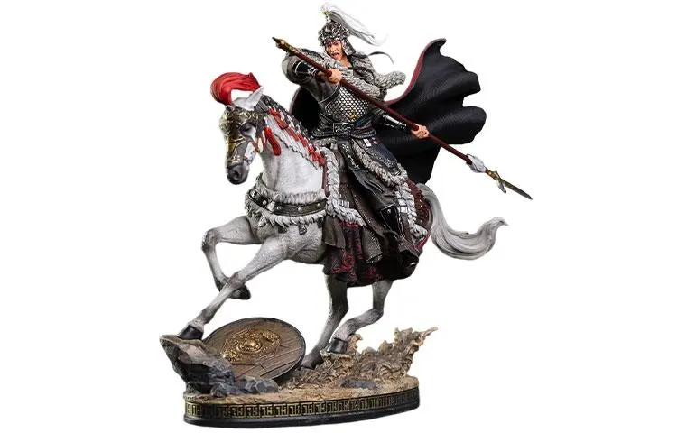 Three Kingdoms Heroes Series Statue 1/7 Ma Chao Colored Edition 41 cm product photo