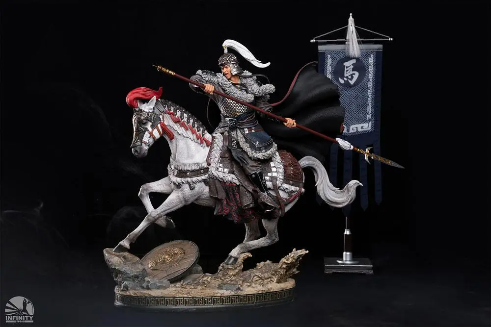 Three Kingdoms Heroes Series Statue 1/7 Ma Chao Colored Edition 41 cm product photo