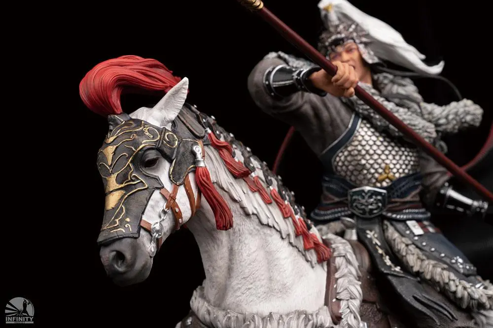 Three Kingdoms Heroes Series Statue 1/7 Ma Chao Colored Edition 41 cm product photo