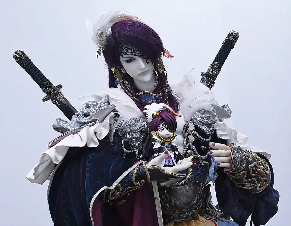 Thunderbolt Fantasy Bewitching Melody of the West Nendoroid Action Figure Sha Wu Sheng 10 cm product photo